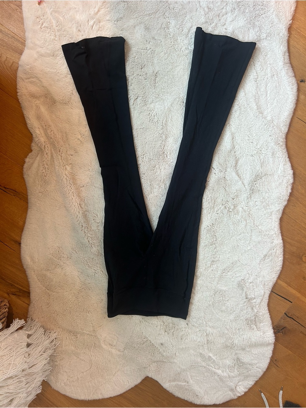 Splits59 size small Black flare Leggings